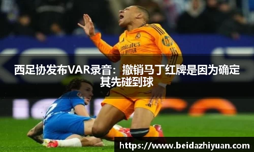 西足协发布VAR录音：撤销马丁红牌是因为确定其先碰到球